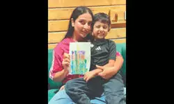 Bengali actress Subhashree & son stranded in Dubai, both safe
