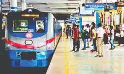 Metro services to begin in afternoon on Tuesday
