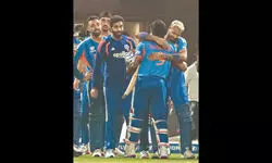 India vs WI: Escape to victory India vs WI: Escape to victory