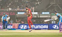 India seal semifinal berth, down West Indies by 5 wickets in T20