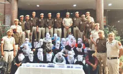 Cops arrest 27 across 11 states for cyber fraud of over ₹1.5 cr Cops arrest 27 across 11 states for cyber fraud of over ₹1.5 cr