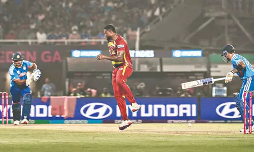 India seal semifinal berth, down West Indies by 5 wickets in T20 India seal semifinal berth, down West Indies by 5 wickets in T20