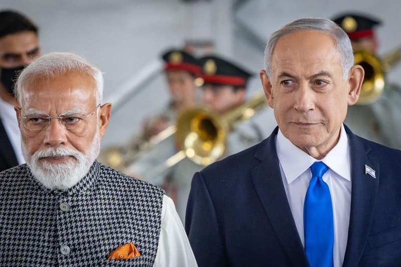 PM Modi speaks to Israel PM Benjamin Netanyahu, discusses West Asia situation