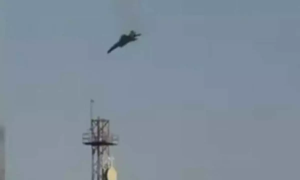 Iran claims US F-15 fighter jet crashed in Kuwait as tensions escalate