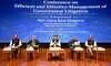 Conference on Efficient and Effective Management of Litigation by Government of India Conference on Efficient and Effective Management of Litigation by Government of India