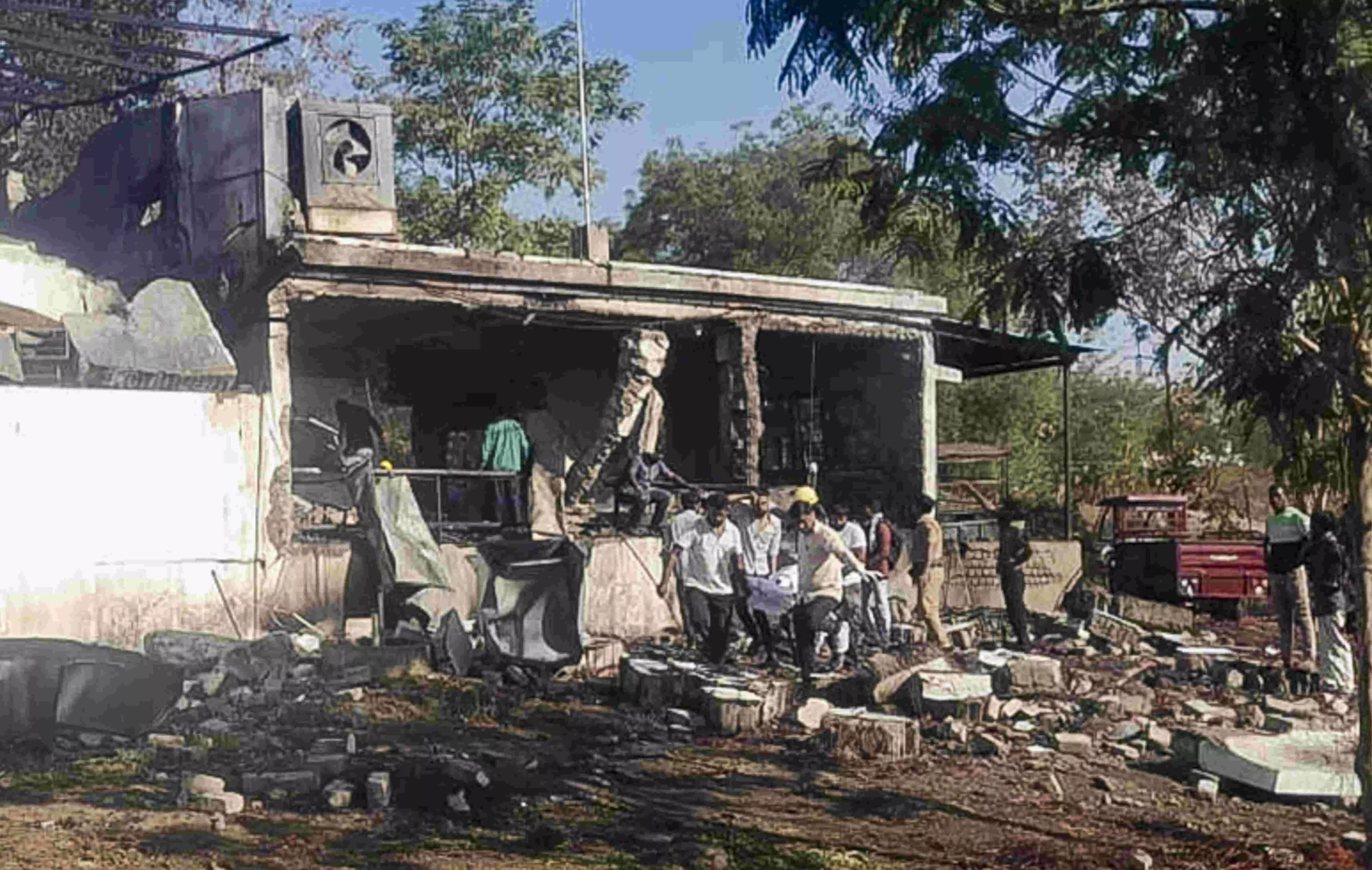 Nagpur factory blast: Nine directors of explosives company arrested Nagpur factory blast: Nine directors of explosives company arrested