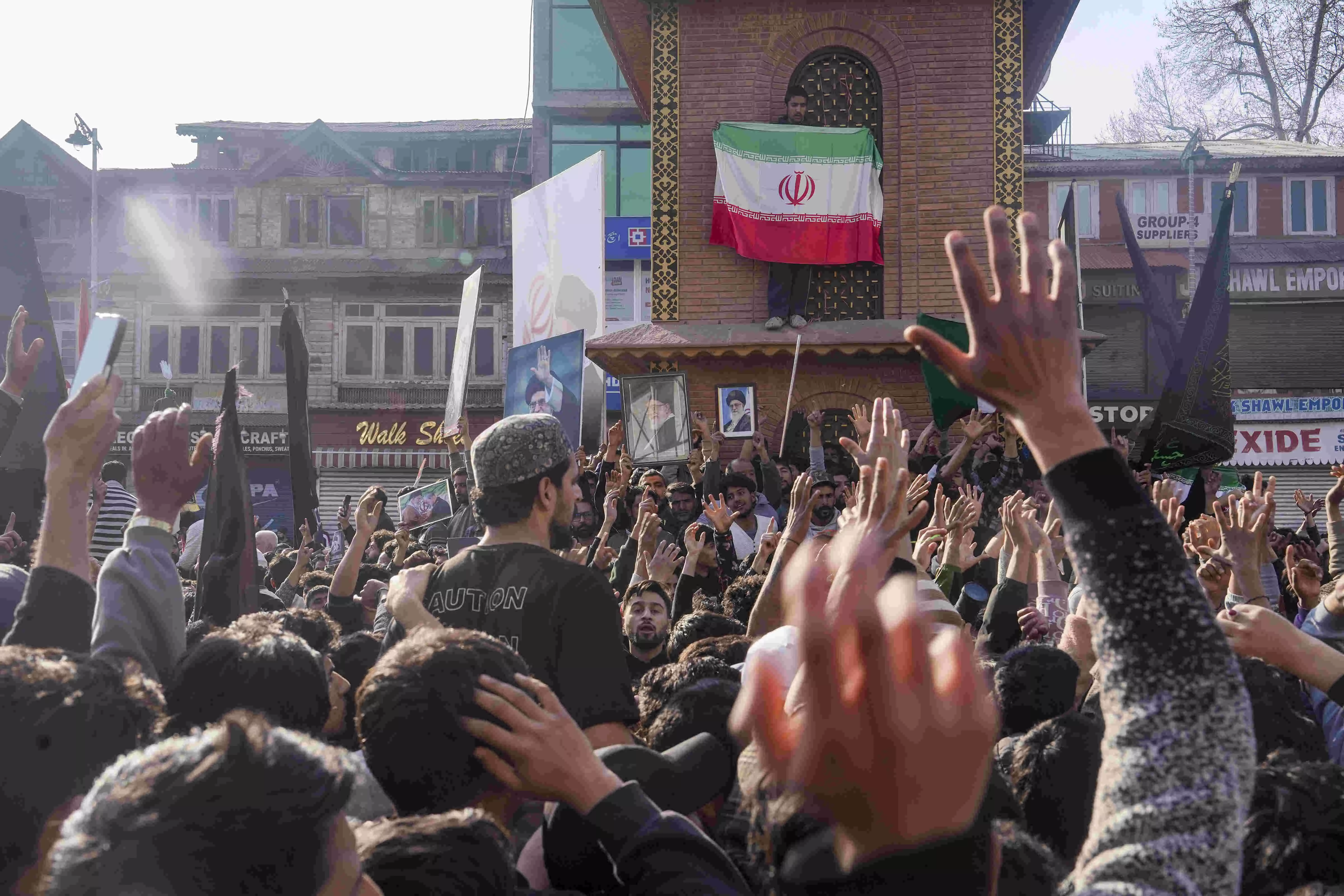 Mobile internet speeds restricted in Kashmir amid protests over Khamenei killing Mobile internet speeds restricted in Kashmir amid protests over Khamenei killing