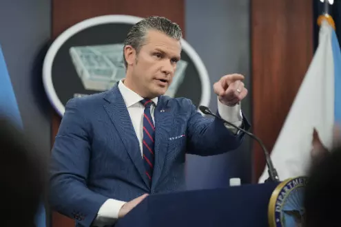 Hegseth insists Iran conflict not endless; declares, We fight to win Hegseth insists Iran conflict not endless; declares, We fight to win