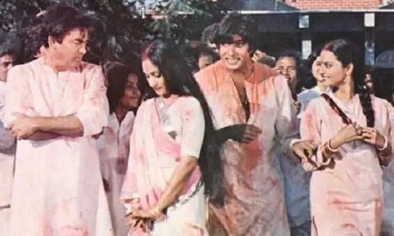 Gulal & Grooves: 5 songs that make Holi special! Gulal & Grooves: 5 songs that make Holi special!