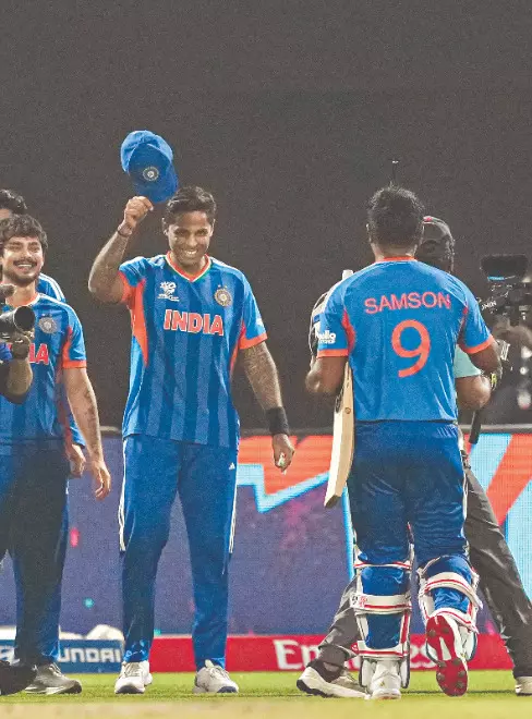 Wankhede calling Wankhede calling