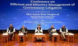 Conference on Efficient and Effective Management of Litigation by Government of India