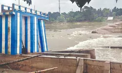 Low water in Atreyee River likely to hit Balurghat water supply