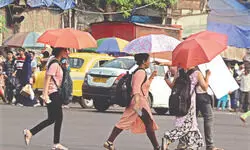 Mercury to soar over 35 degrees on Holi