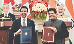 India and Canada launch   talks for free trade agreement