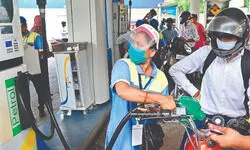 No petrol, diesel price hike despite global oil prices spiking to $80