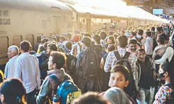 Over 14 lakh travellers journey via Northern Railway in five days Over 14 lakh travellers journey via Northern Railway in five days