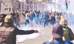 At least 14 injured as J&K protests over Khamenei’s killing