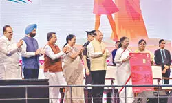 Four flagship schemes launched