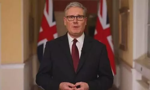 Iranian drone crashes into UK Air Force unit, Starmer allows use of bases for ‘limited defensive’ ops Iranian drone crashes into UK Air Force unit, Starmer allows use of bases for ‘limited defensive’ ops