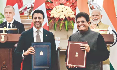 India and Canada launch talks for free trade agreement India and Canada launch talks for free trade agreement