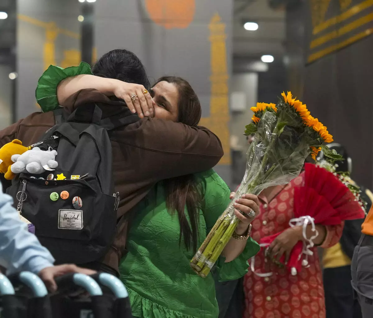 Indian passengers stuck in Abu Dhabi heave sigh of relief on arrival at Bengaluru airport