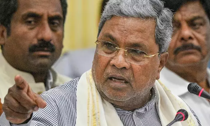 Siddaramaiah rejects phone tapping charges, calls it desperate statements of dissatisfied souls Siddaramaiah rejects phone tapping charges, calls it desperate statements of dissatisfied souls