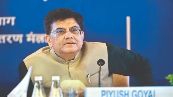 Goyal calls for need to make India self-reliant in capital goods sector Goyal calls for need to make India self-reliant in capital goods sector