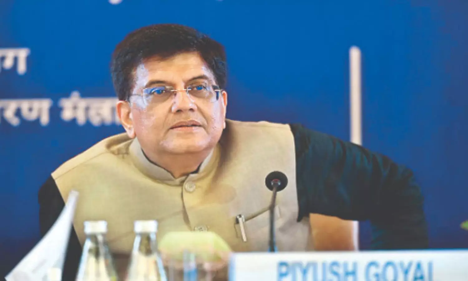 Goyal calls for need to make India self-reliant in capital goods sector