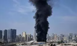 US Embassy in Saudi Arabia hit with Iranian drones as American and Israeli attacks on Iran escalate US Embassy in Saudi Arabia hit with Iranian drones as American and Israeli attacks on Iran escalate