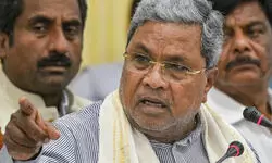 Siddaramaiah rejects phone tapping charges, calls it desperate statements of dissatisfied souls Siddaramaiah rejects phone tapping charges, calls it desperate statements of dissatisfied souls