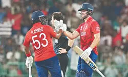 Will powered! Eng ride chaos, craft to make another WC semis