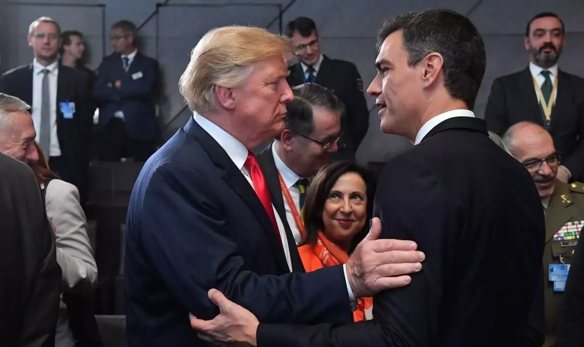 Trump threatens to cut off trade with Spain after it disallowed US use of joint bases in Iran war Trump threatens to cut off trade with Spain after it disallowed US use of joint bases in Iran war
