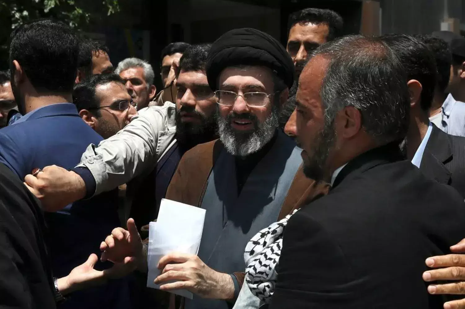 Son of Irans late supreme leader is possible candidate to replace his father as war rages