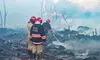 More than 50 shanties gutted in fire in Delhis Rithala