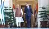 PM Modi holds bilateral talks with Finnish Prez Alexander Stubb at Hyderabad House