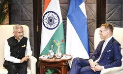 EAM Jaishankar meets Finnish President Alexander Stubb, discusses bilateral ties