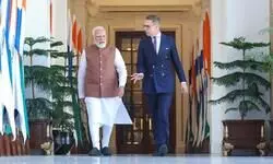 PM Modi holds bilateral talks with Finnish Prez Alexander Stubb at Hyderabad House