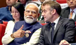 Modi speaks to Macron on West Asia; discusses shared concern, seeks return to dialogue