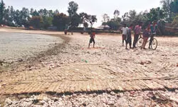 Balurghat locals point at history after ancient staircase discovered