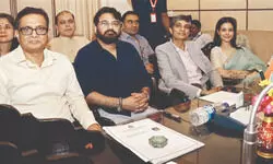 Rajya Sabha candidates from TMC, BJP file nominations at Assembly