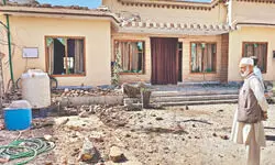 Pak keeps on striking against militant positions along Afghanistan border