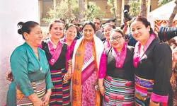 CM lays foundation for ₹2.17 cr FOB near Ladakh Budh Vihar