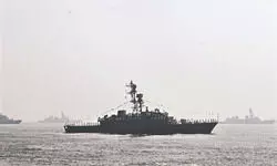 Iran warship sent distress signal