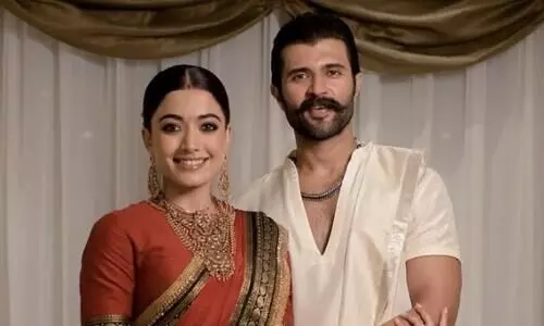 Star power at Rashmika Mandanna-Vijay Deverakonda wedding reception