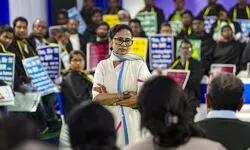 Mamata to begin sit-in against voter roll deletions ahead of Bengal polls