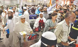 Home coming: 7,205 passengers arrive in India on March 5