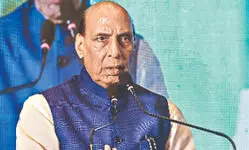 Middle East crisis ‘highly unusual’, could hit global economy: Rajnath