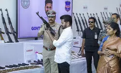 130 Maoists surrender in Hyderabad, CM Revanth Reddy calls on remaining to join mainstream 130 Maoists surrender in Hyderabad, CM Revanth Reddy calls on remaining to join mainstream