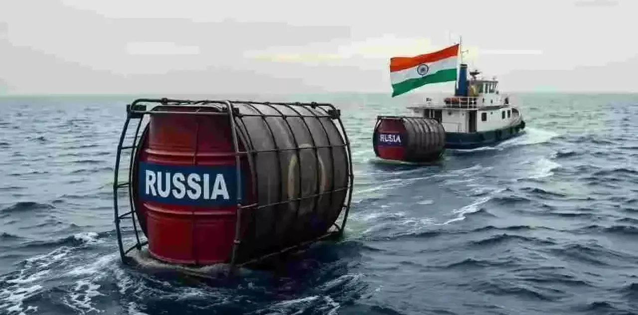 Cong slams govt after US gave India permission’ remark to accept Russian oil