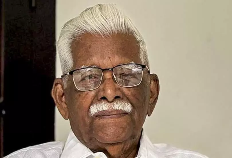1965 India-Pakistan war hero KG George dies in Kerala at 95 1965 India-Pakistan war hero KG George dies in Kerala at 95